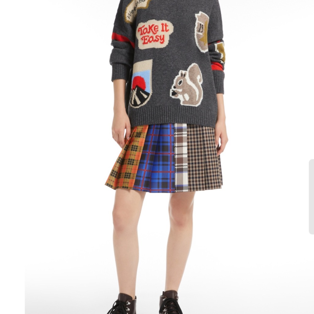 Weekend by Max Mara Graphic Sweater - Picture 10 of 12